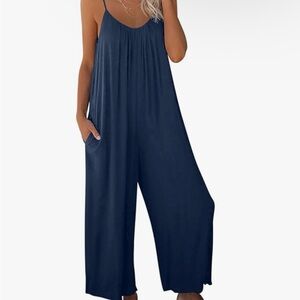 SET OF 5 Women's Wide-Leg Jumpsuit with Spaghetti Straps